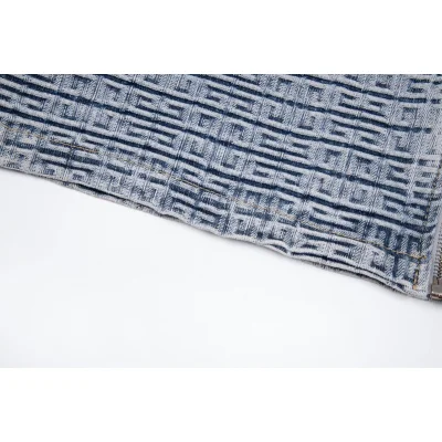 Рубашка Givenchy Brand Print "Blue/Gray" фото № 7