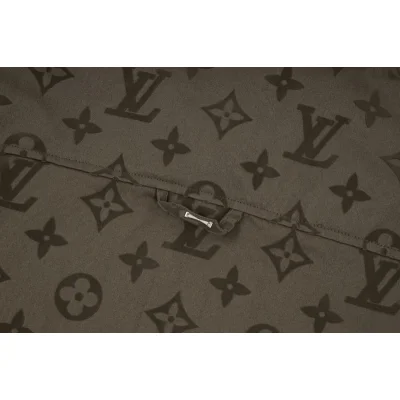 Рубашка Louis Vuitton Branded "Brown/Gray" фото № 6