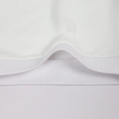 Рубашка Miu Miu Black Logo Miu Miu "White" фото № 7