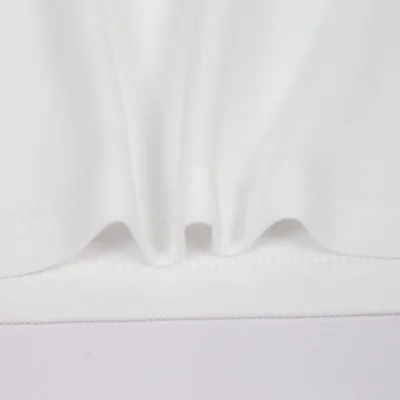 Рубашка Miu Miu Black Logo Miu Miu "White" фото № 6