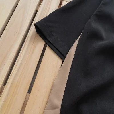 Рубашка Needles With Butterfly "Black/Beige" фото № 4 Рубашка Needles With Butterfly "Black/Beige" фото № 4