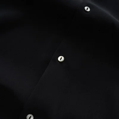 Рубашка Needles With Butterfly "Black/Beige" фото № 6 Рубашка Needles With Butterfly "Black/Beige" фото № 6