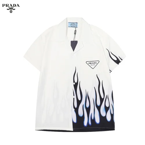 Рубашка Prada Black Fire "White"