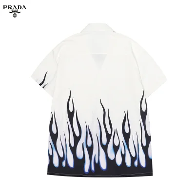Рубашка Prada Black Fire "White" фото № 2