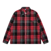Рубашка Revenge Plaid Shirt "Red and Black"