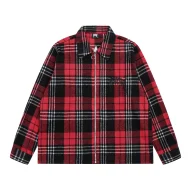 Рубашка Revenge Plaid Shirt "Red and Black"