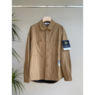 Рубашка Stone Island Classic "Brown" фото № 4 Рубашка Stone Island Classic "Brown" фото № 4