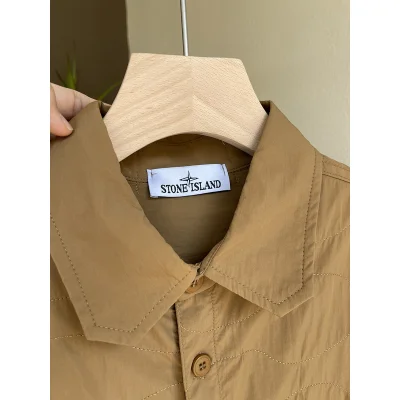 Рубашка Stone Island Classic "Brown" фото № 3 Рубашка Stone Island Classic "Brown" фото № 3