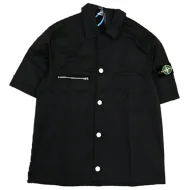 Рубашка Stone Island With Pocket With Lock And Logo "Black"