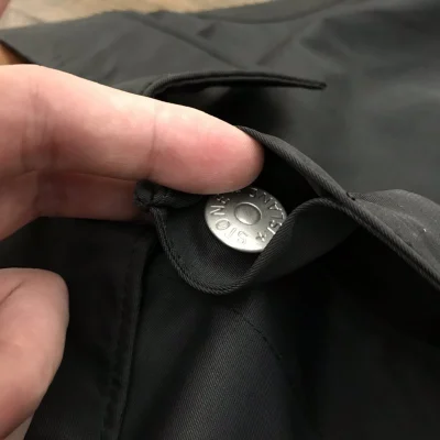 Рубашка Stone Island With Pocket With Lock And Logo "Black" фото № 8