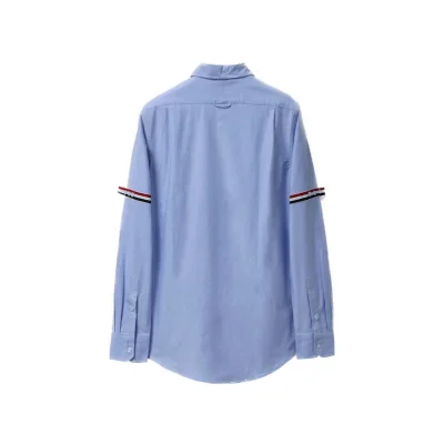 Рубашка Thom Browne With Stripes "Blue" фото № 2 Рубашка Thom Browne With Stripes "Blue" фото № 2