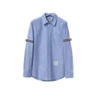 Рубашка Thom Browne With Stripes "Blue"