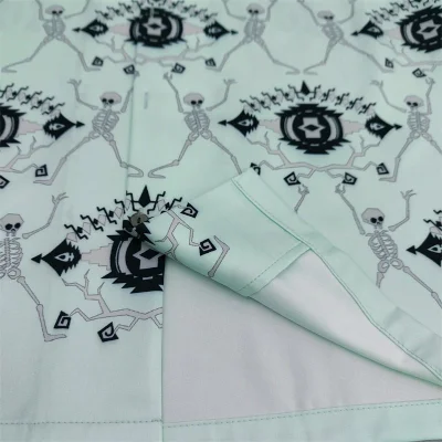 Рубашка Wacko Maria Spider "Blue" фото № 3