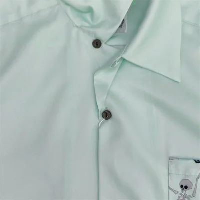 Рубашка Wacko Maria Spider "Blue" фото № 9