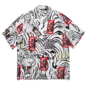 Рубашка Wacko Maria Animalism "White"