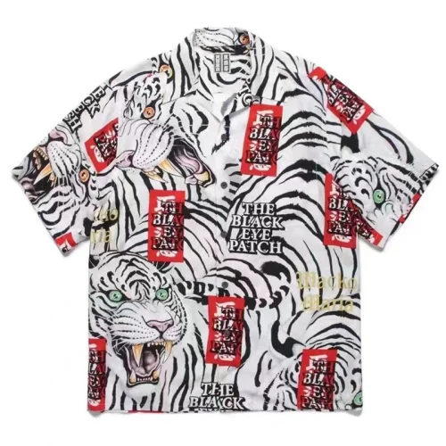 Рубашка Wacko Maria Animalism "White"