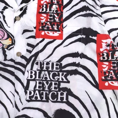 Рубашка Wacko Maria Animalism "White" фото № 3