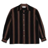 Рубашка Wacko Maria Striped "Black"