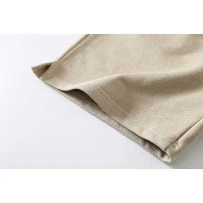 Шорты AMI Monochrome "Beige" фото № 5