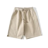 Шорты AMI Monochrome "Beige"