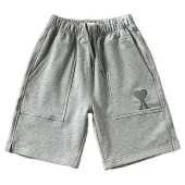 Шорты Amiri Logo On The Pocket "Gray"