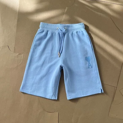 Шорты Amiri Monotone "Blue" фото № 4