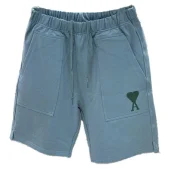 Шорты Amiri Wide With Big Pockets "Blue/Green"