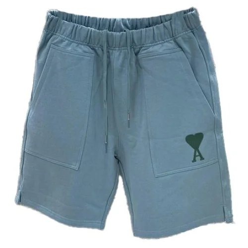 Шорты Amiri Wide With Big Pockets "Blue/Green"