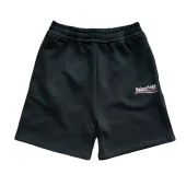 Шорты Balenciaga Brand Label "Black"
