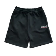 Шорты Balenciaga Brand Label "Black"