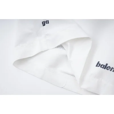 Шорты Balenciaga With The Inscription "White" фото № 5