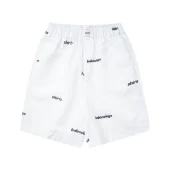Шорты Balenciaga With The Inscription "White"