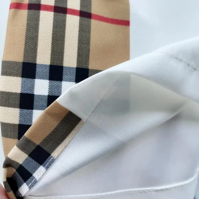 Шорты Burberry Frontside Print Brown Horse And Warrior "White" фото № 4 Шорты Burberry Frontside Print Brown Horse And Warrior "White" фото № 4