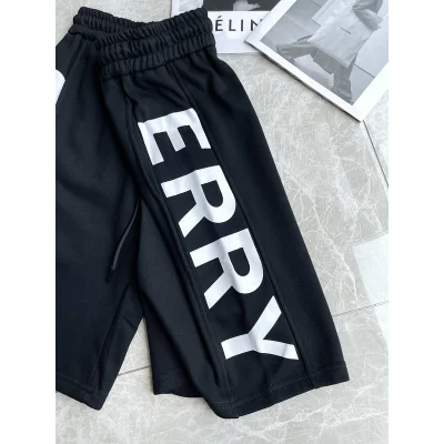 Шорты Burberry Large Halves Of Word "Black" фото № 2