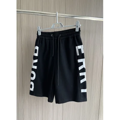 Шорты Burberry Large Halves Of Word "Black" фото № 3
