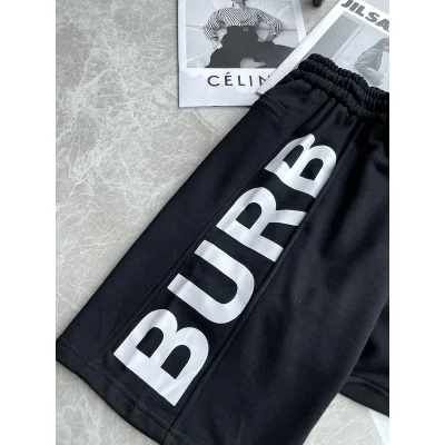 Шорты Burberry Large Halves Of Word "Black" фото № 6
