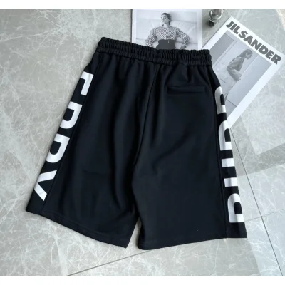 Шорты Burberry Large Halves Of Word "Black" фото № 4