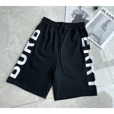 Шорты Burberry Large Halves Of Word "Black" фото № 5