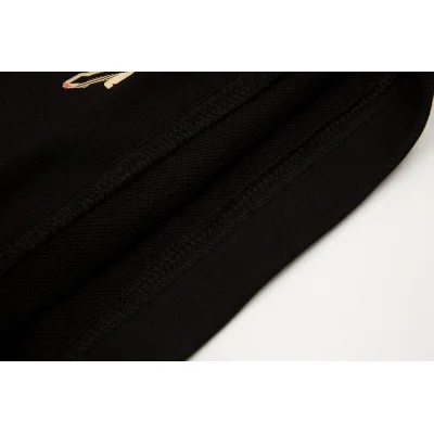 Шорты Burberry With Horse Rider Contour "Black" фото № 2