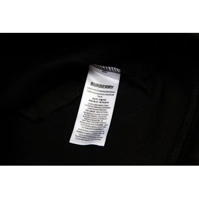 Шорты Burberry With Horse Rider Contour "Black" фото № 5