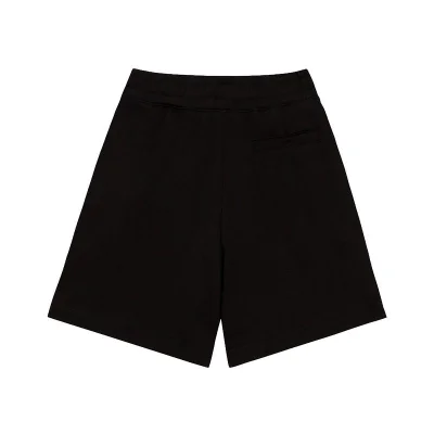 Шорты Burberry With Horse Rider Contour "Black" фото № 6