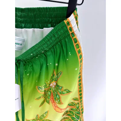 Шорты Casablanca Palms Trees Plants "Green" фото № 8