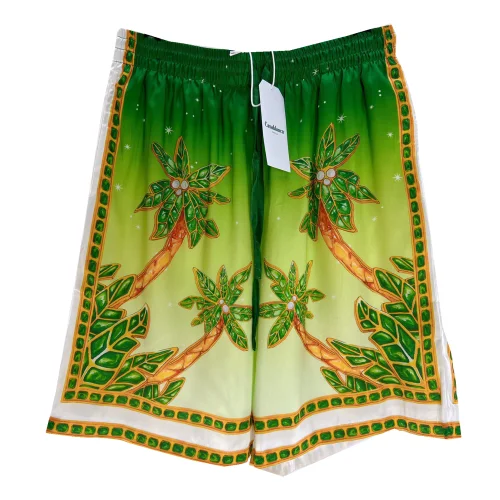 Шорты Casablanca Palms Trees Plants "Green"