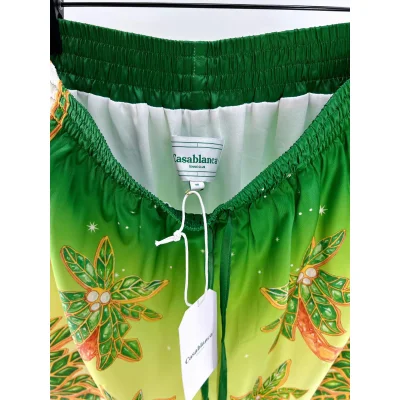 Шорты Casablanca Palms Trees Plants "Green" фото № 7