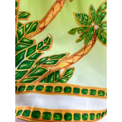 Шорты Casablanca Palms Trees Plants "Green" фото № 4