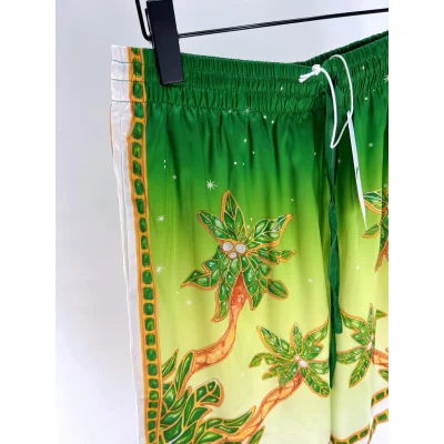 Шорты Casablanca Palms Trees Plants "Green" фото № 2