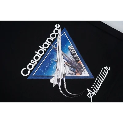 Шорты Casablanca Air "Black" фото № 2