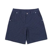 Шорты Christian Dior Iron Buttons "Blue"