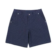 Шорты Christian Dior Iron Buttons "Blue"