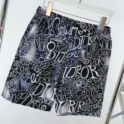 Шорты Christian Dior All Over Print "Black/White" фото № 9